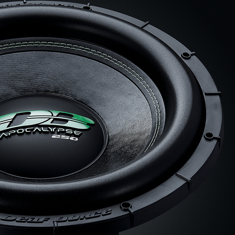 Apocalypse DB-SA255 D1/D2 | 15 inch Subwoofer