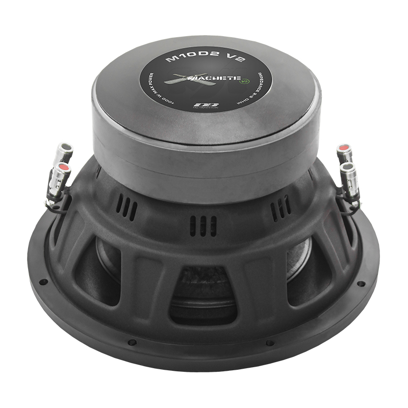 Machete M10 v2 D2/D4 10 inch Subwoofer