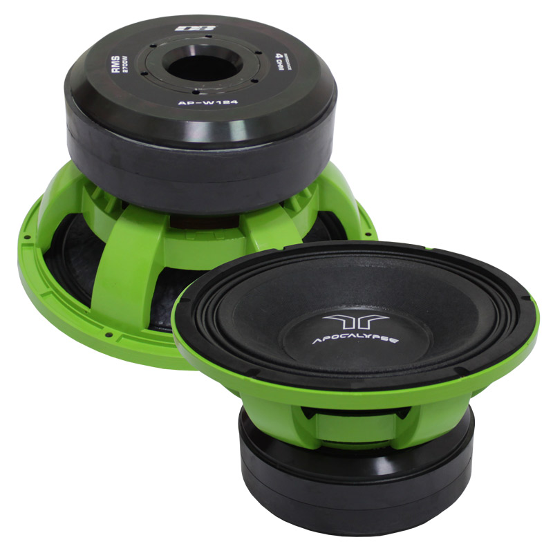 Deaf Bonce Apocalypse AP-W81A - Altoparlanti Auto 8" (20 Cm) 1000W 4 Ohm - Coppia Bassi Medi Per Sistema Audio Potente
